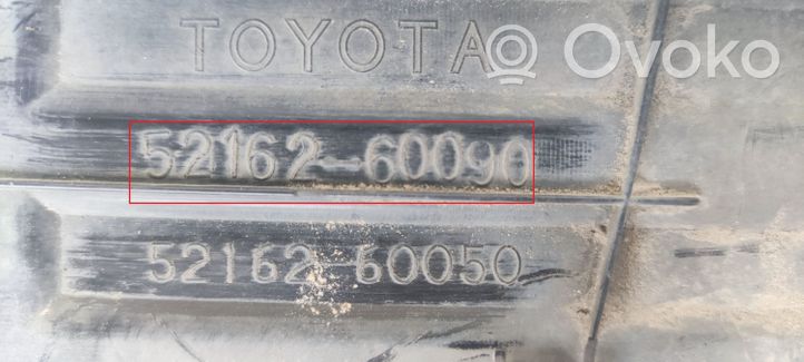 Toyota Land Cruiser (J150) Modanatura della barra di rivestimento del paraurti anteriore 5216260090