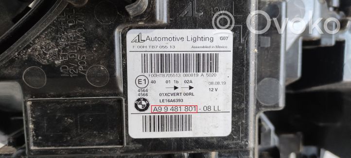 BMW X7 G07 Lampa przednia 9481801