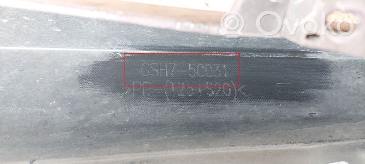 Mazda 6 Zderzak przedni GSH750031