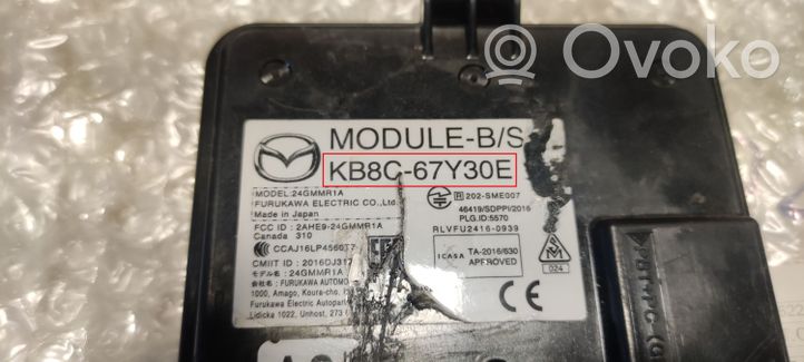 Mazda CX-5 II Distronic sensor radar KB8C67Y30E