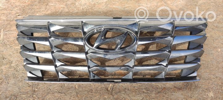 Hyundai Tucson IV NX4 Maskownica / Grill / Atrapa górna chłodnicy 86391N7000