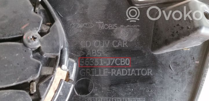 KIA Xceed Grotelės viršutinės 86351J7CB0