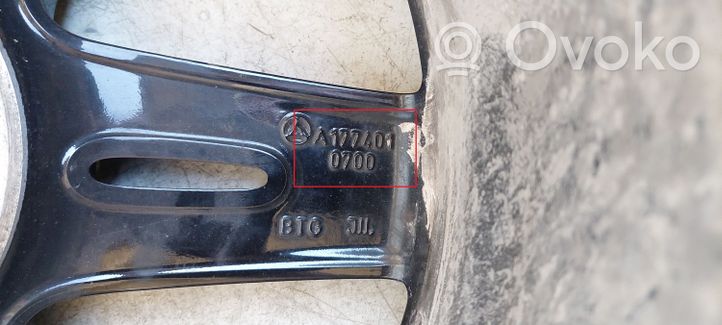 Mercedes-Benz A W177 R18-alumiinivanne A1774010700