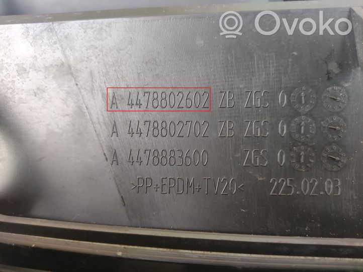 Mercedes-Benz Vito Viano W447 Maskownica / Grill / Atrapa górna chłodnicy A4478802602