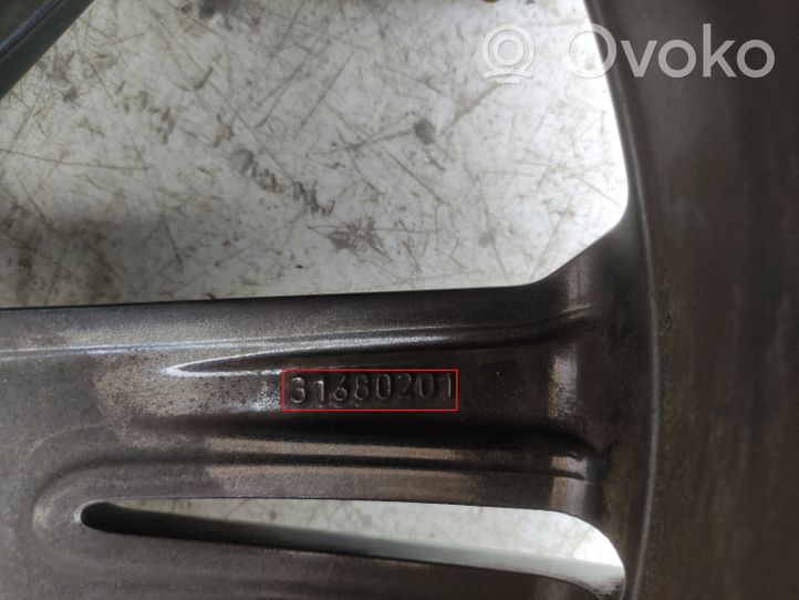 Volvo V60 Felgi aluminiowe R19 31680201