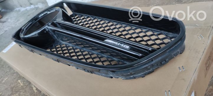 Mercedes-Benz S C217 Maskownica / Grill / Atrapa górna chłodnicy 