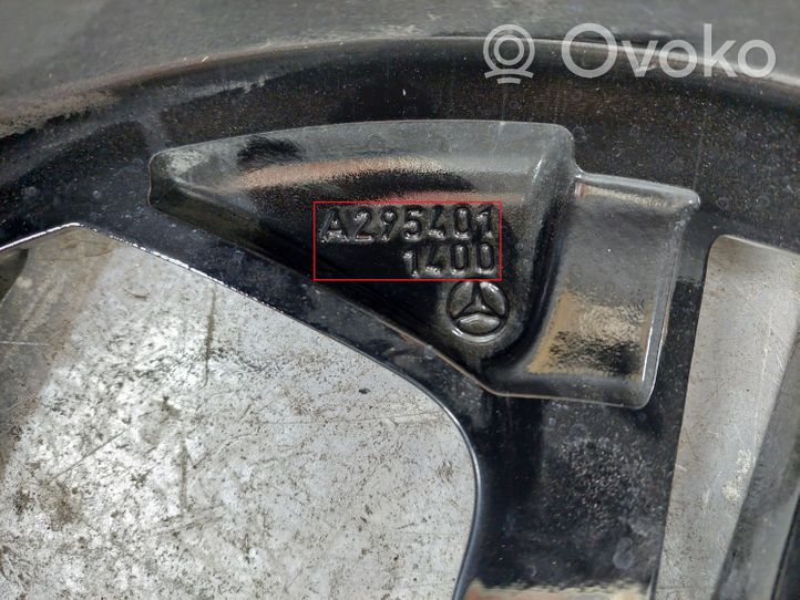 Mercedes-Benz EQE v295 R21-alumiinivanne A2954011400