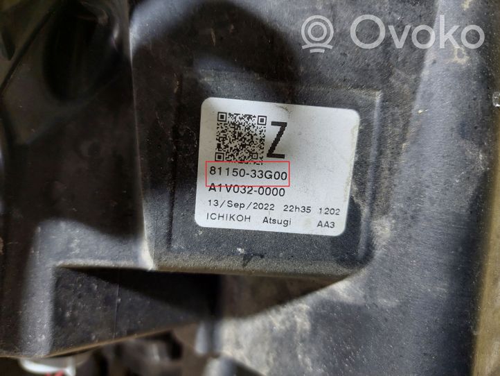 Toyota Camry Faro delantero/faro principal 8115033G00