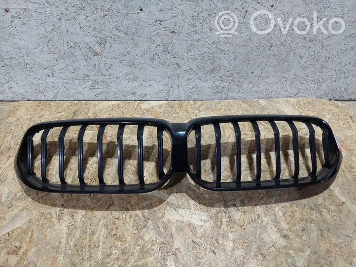 BMW 6 G32 Gran Turismo Grille calandre supérieure de pare-chocs avant 