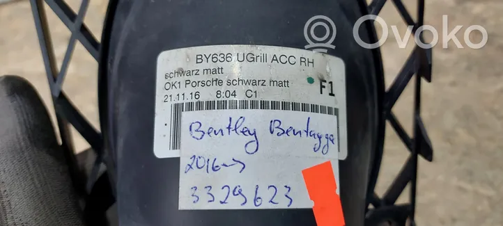 Bentley Bentayga Priešrūkinio žibinto apdaila/ grotelės 36A807682A