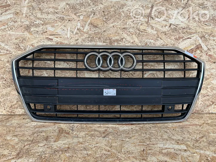 Audi A6 S6 C8 4K Grille calandre supérieure de pare-chocs avant 4K0853651