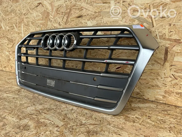 Audi Q5 SQ5 Rejilla superior del radiador del parachoques delantero 80A853651