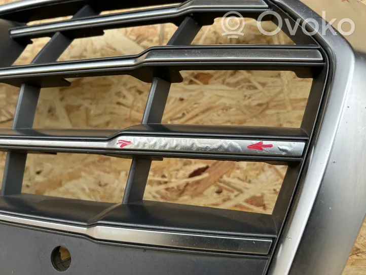 Audi Q5 SQ5 Griglia superiore del radiatore paraurti anteriore 80A853651