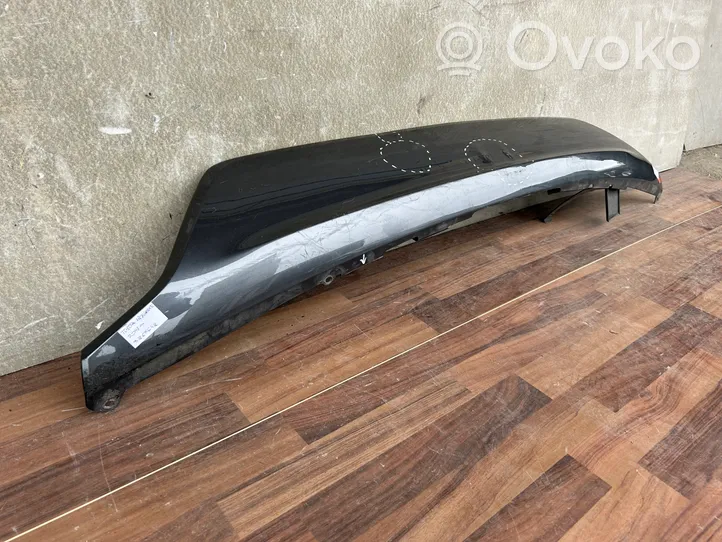 Toyota Highlander XU70 Spoiler Lippe Stoßstange Stoßfänger hinten 521510E100