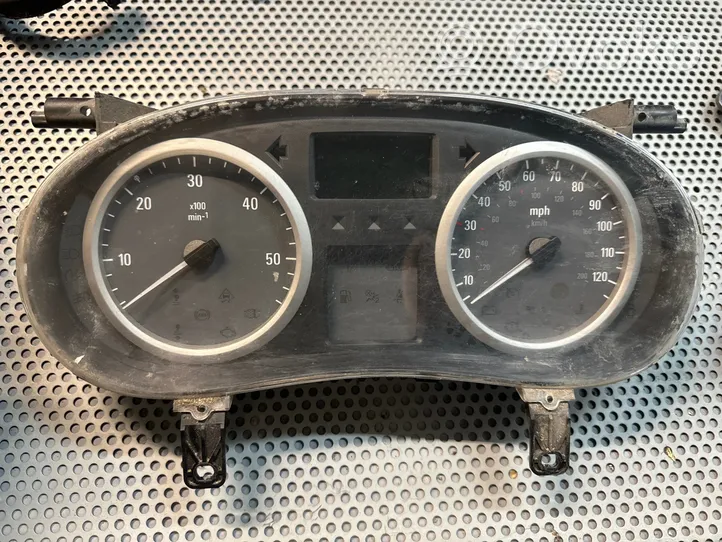 Renault Trafic II (X83) Compteur de vitesse tableau de bord P8201297597