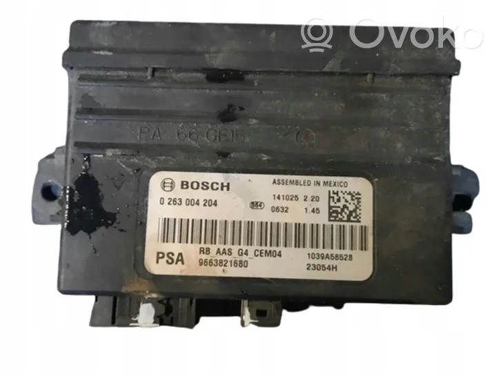 Citroen Berlingo Parking PDC control unit/module 0263004204