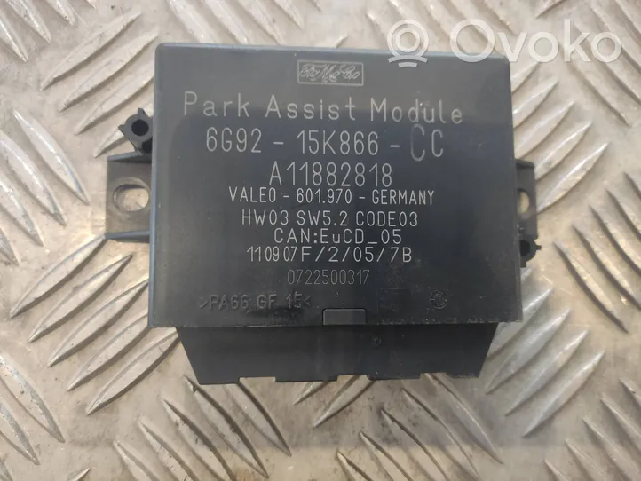 Ford Transit Centralina/modulo sensori di parcheggio PDC 6G9215K866CC