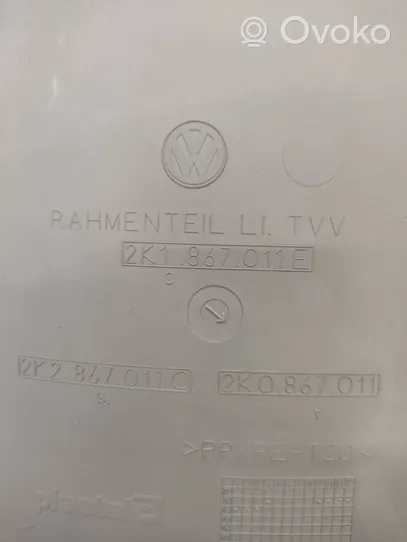 Volkswagen Caddy Rivestimento del pannello della portiera anteriore 2K1867011E