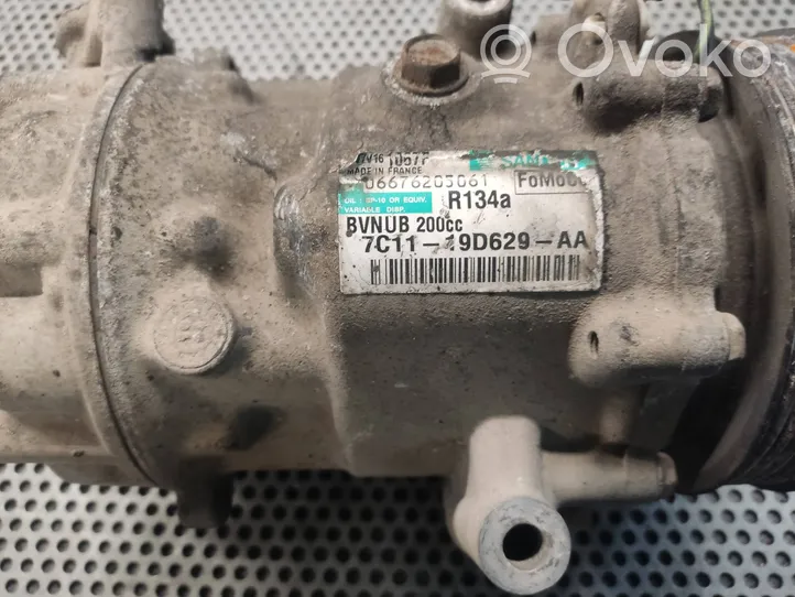 Ford Transit Air conditioning (A/C) compressor (pump) 7C1119D629AA