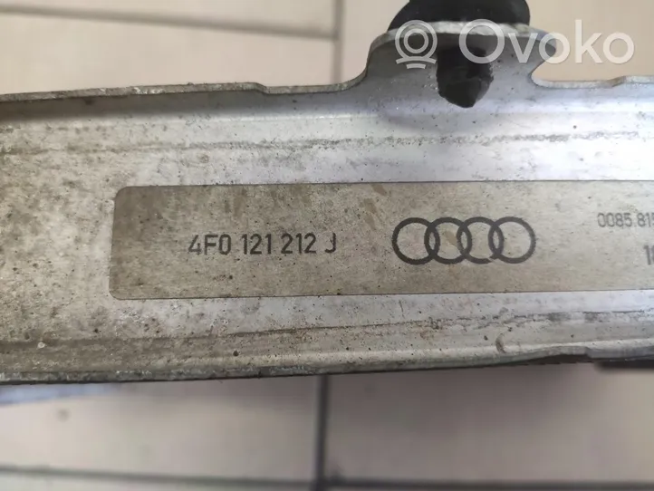 Audi RS6 C6 Aušinimo skysčio radiatorius 4F0121212J