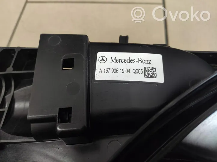 Mercedes-Benz GLS X167 Radiator set RENAULT214816538R