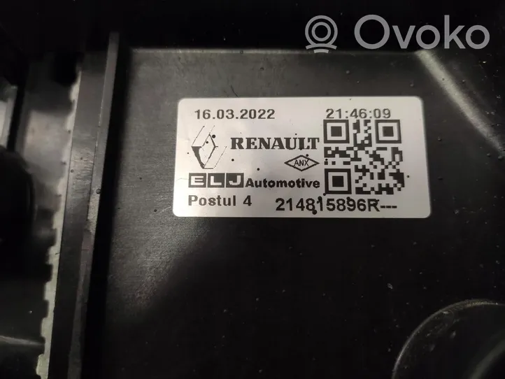 Renault Kangoo II Kit Radiateur 214107347R