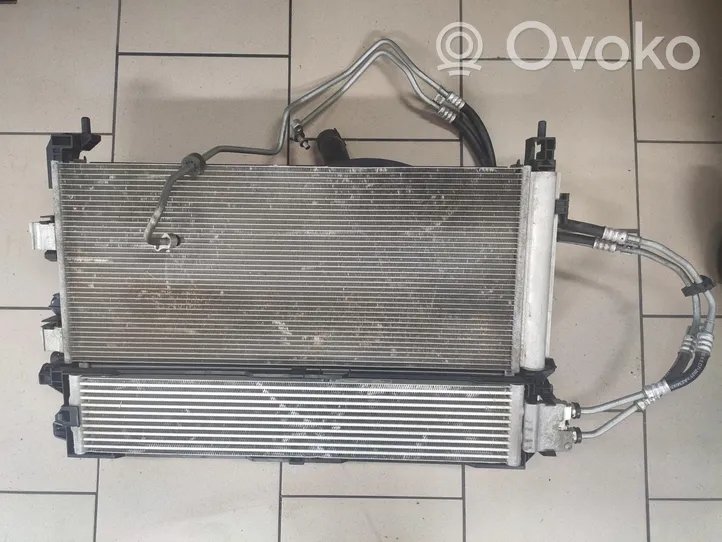 Opel Corsa E Set del radiatore 39059781