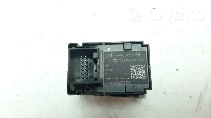 Audi Q8 Leva di rilascio del freno a mano 4N0927225B