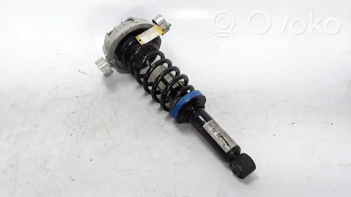Volkswagen Touareg I Rear shock absorber with coil spring 7L6512021A