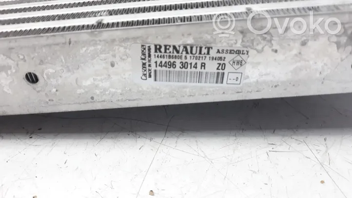 Renault Captur Välijäähdyttimen jäähdytin 144963014R