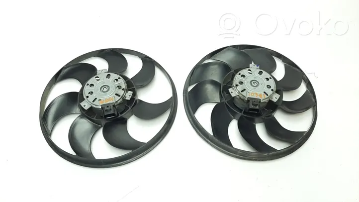 Ford Focus Ventilatore di raffreddamento elettrico del radiatore EJ738C607BH