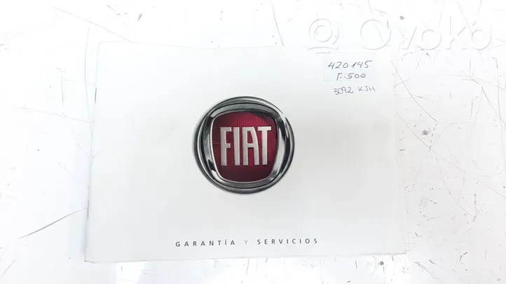 Fiat 500 Kit d’outils 420145