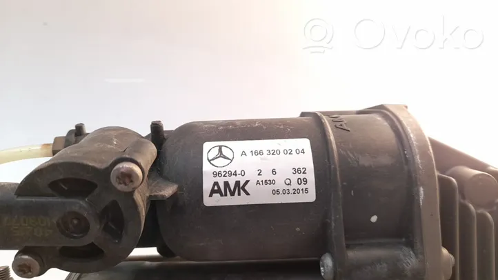 Mercedes-Benz GL X166 Compressore sospensioni pneumatiche A1663200204