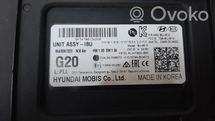Hyundai Tucson TL Inne komputery / moduły / sterowniki 95400N7020
