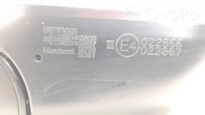 Nissan 370Z Veidrodėlis (elektra valdomas) 963011EM0A