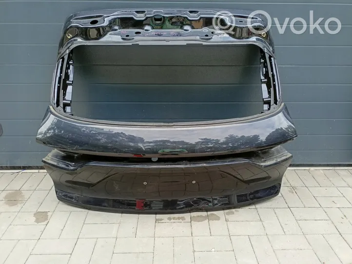 Porsche Cayenne (9PA) Takaluukun/tavaratilan kansi 