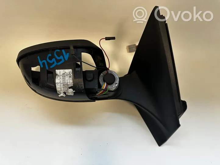 Ford Mondeo MK IV Copertura in plastica per specchietti retrovisori esterni 