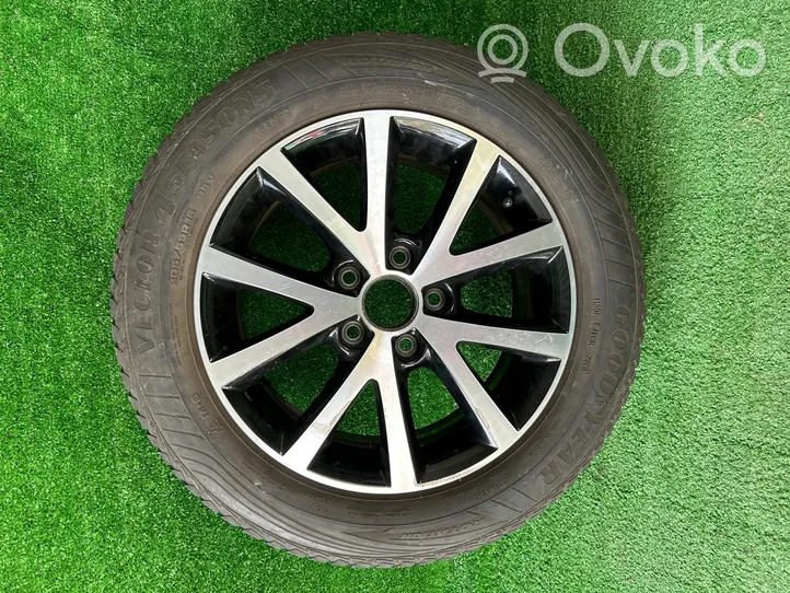 Volkswagen Golf V R 16 lengvojo lydinio ratlankis (-iai) 