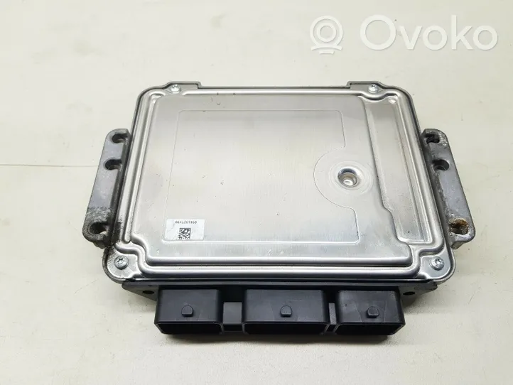 Ford Focus Motora vadības bloka ECU 0281011701