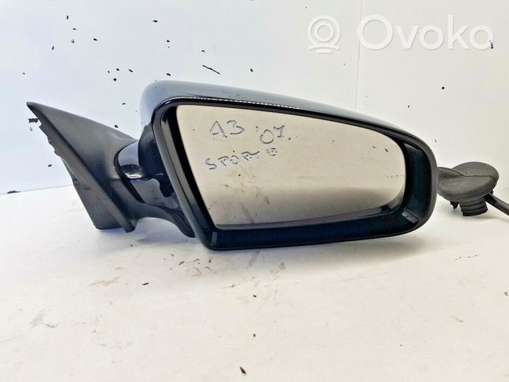 Audi A3 S3 8P Miroir de rétroviseur de porte avant 481506