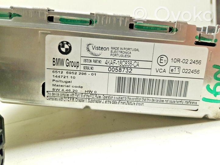 BMW 1 E81 E87 Panel / Radioodtwarzacz CD/DVD/GPS 4KAF18C838CA