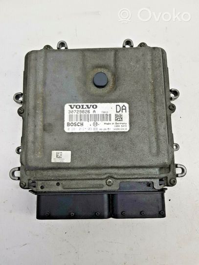 Volvo XC70 Unité de commande, module ECU de moteur 30729826A