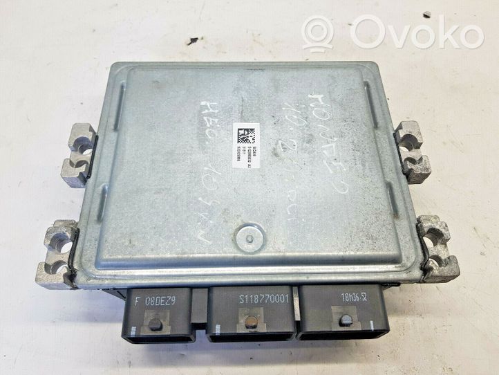 Ford Mondeo MK IV Unité de commande, module ECU de moteur 7G9112A650UH