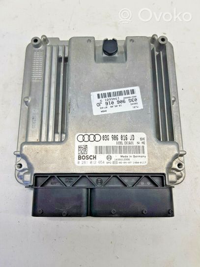 Audi A4 S4 B7 8E 8H Calculateur moteur ECU 03G906016JD