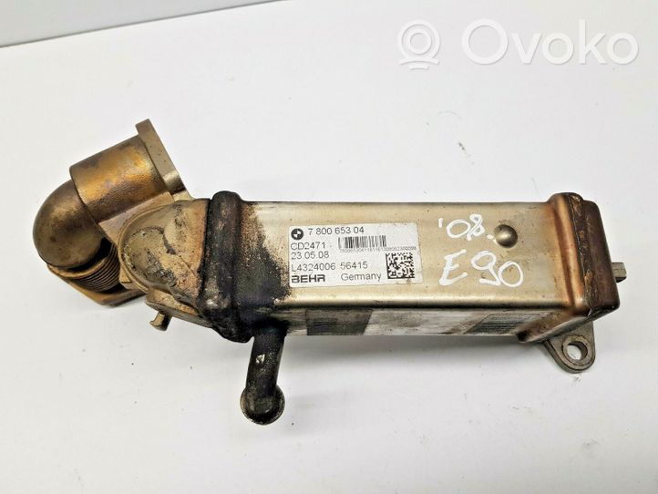 BMW 3 E90 E91 Valvola di raffreddamento EGR 780065304