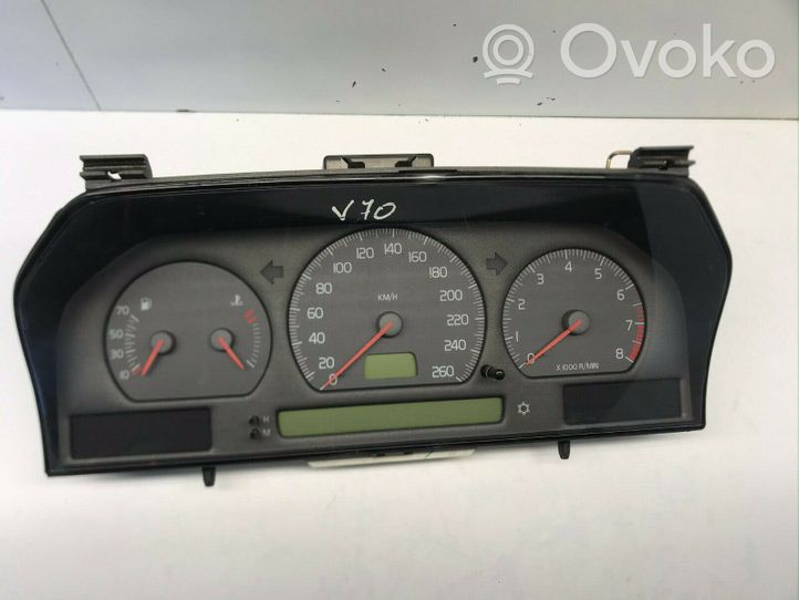 Volvo S70  V70  V70 XC Tachimetro (quadro strumenti) 9148926