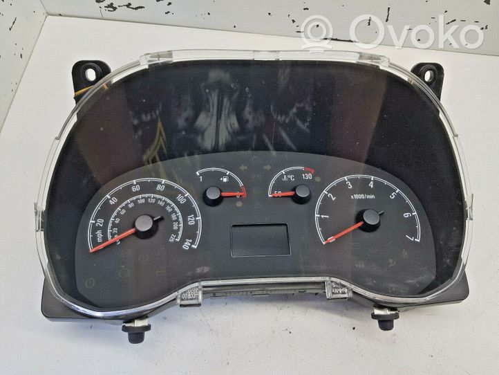 Opel Combo D Compteur de vitesse tableau de bord 51929926