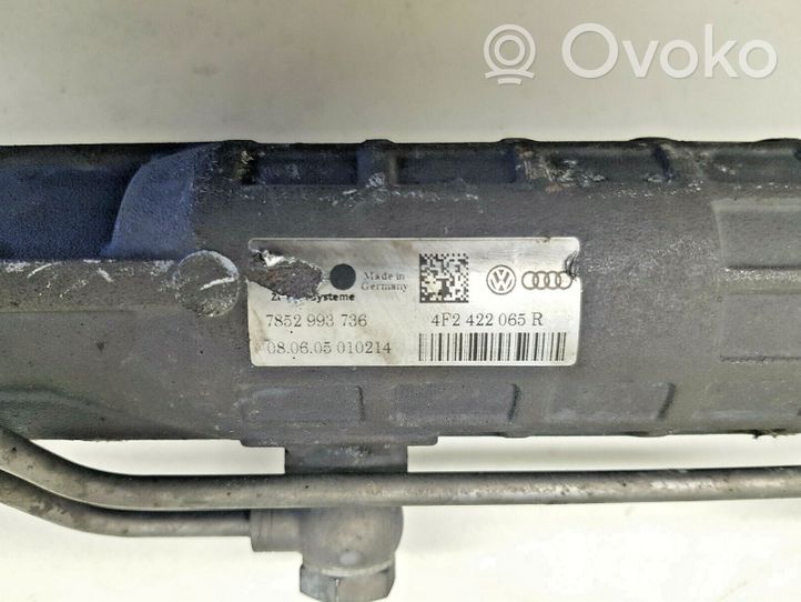 Audi A6 S6 C6 4F Cremagliera dello sterzo 7853501137