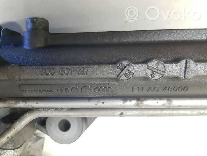 Audi A6 S6 C6 4F Steering rack 7853501137