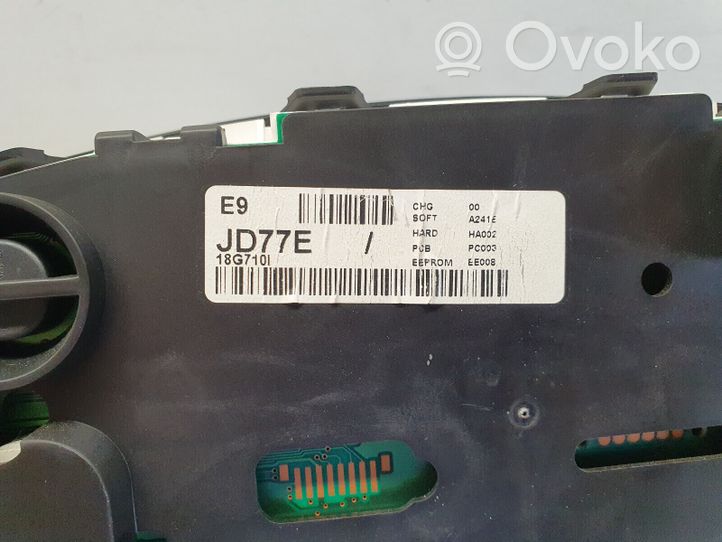 Nissan Qashqai Compteur de vitesse tableau de bord JD77E18G710I